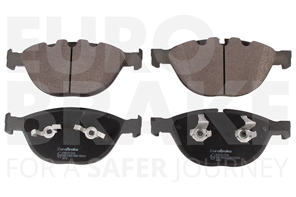 Kit de plaquettes de frein, frein à disque EUROBRAKE 5502221534