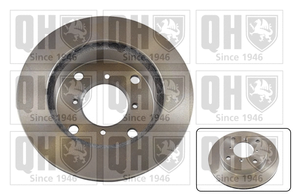 Disque de frein QUINTON HAZELL BDC3816