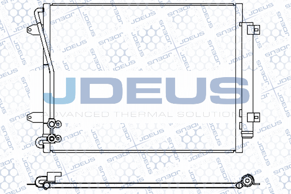 Condenseur, climatisation JDEUS 730M41