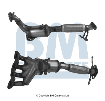 Catalyseur BM CATALYSTS BM91275H