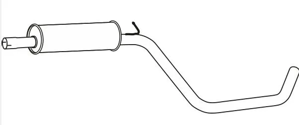 Silencieux avant VEGAZ GmbH VS-724