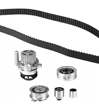 Courroie De Distribution Metelli 30-0632-1 - Pour Renault Twingo, Clio, Kangoo (largeur 17mm, 87 Dents)