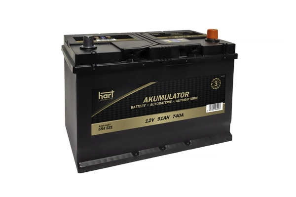 Batterie de démarrage HART 564 531
