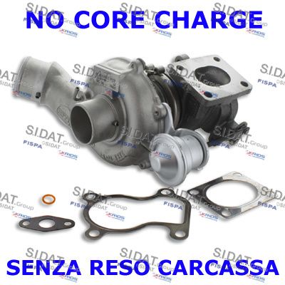 Turbocompresseur, suralimentation AUTOTEAM D9055R