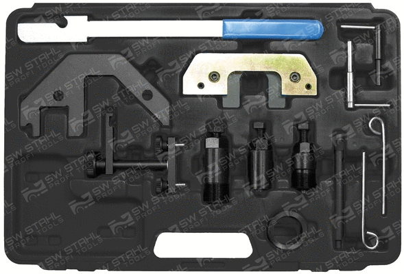 Kit d'outils d'arrêt, épure de distribution SW-Stahl 26104L