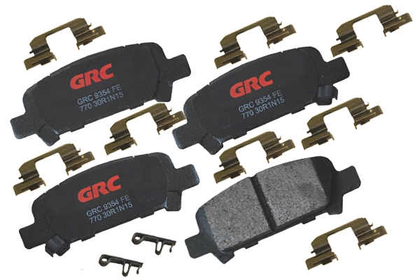 Kit de plaquettes de frein, frein à disque GRC - Ultra Brakes GMD770