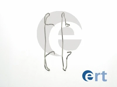 Kit d'accessoires, plaquette de frein à disque ERT 420004