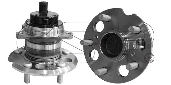 Moyeu de roue GSP-BR 9400394