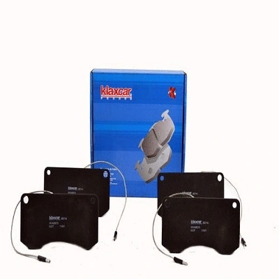 Kit de plaquettes de frein, frein à disque KLAXCAR FRANCE 26214z