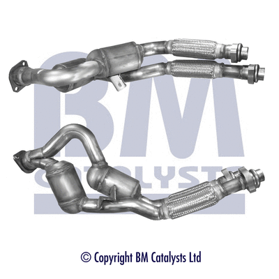 Catalyseur BM CATALYSTS BM80161