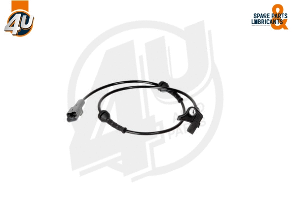 Capteur, vitesse de roue 4U Autoparts 20461PU