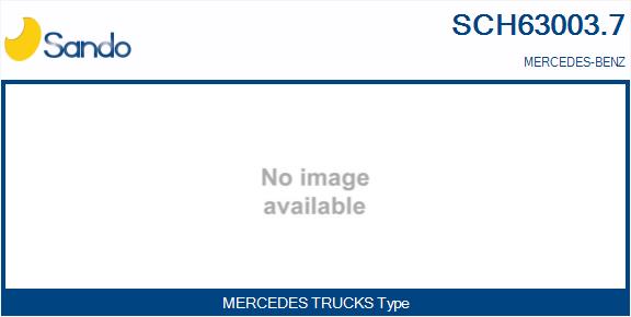 Groupe carter, turbocompresseur SANDO SCH63003.7