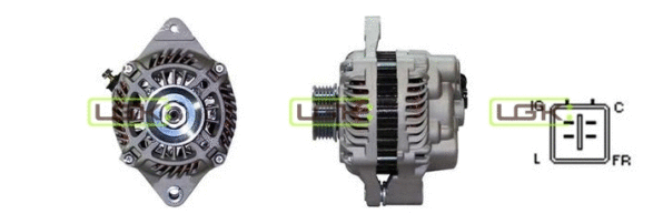 Alternateur LGK 447059