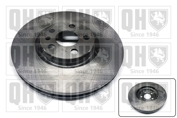 Disque de frein QUINTON HAZELL BDC5347