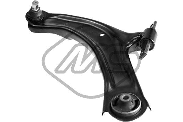 Bras de liaison, suspension de roue Metalcaucho 53580