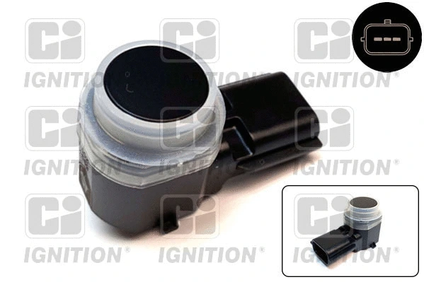 Capteur, aide au stationnement QUINTON HAZELL XPAR140