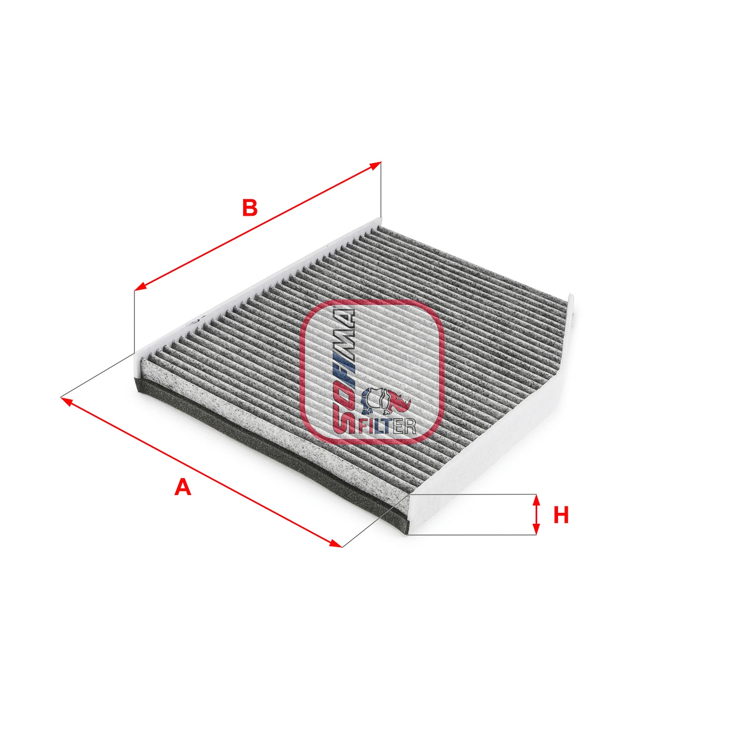 Filtre, air de l'habitacle SOFIMA S 4261 CA