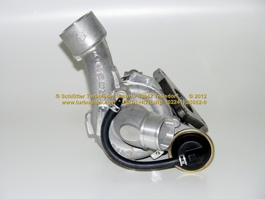 Turbocompresseur, suralimentation SCHLÜTTER TURBOLADER 172-00745