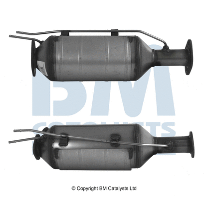 Filtre à particules / à suie, échappement BM CATALYSTS BM11006P