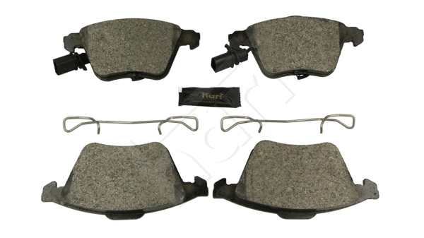 Kit de plaquettes de frein, frein à disque HART 248 982
