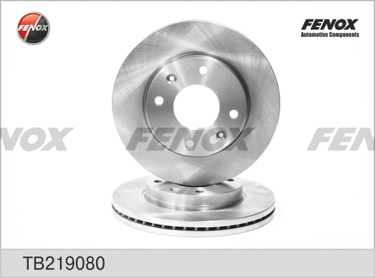 Disque de frein FENOX TB219080