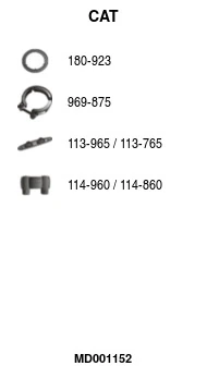 Catalyseur FA1 MD001152