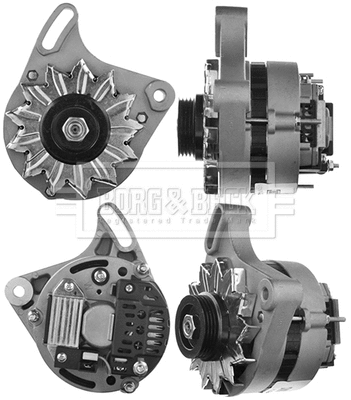 Alternateur BORG & BECK BBA2114