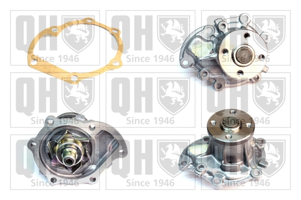 Pompe à eau, refroidissement du moteur QUINTON HAZELL QCP970