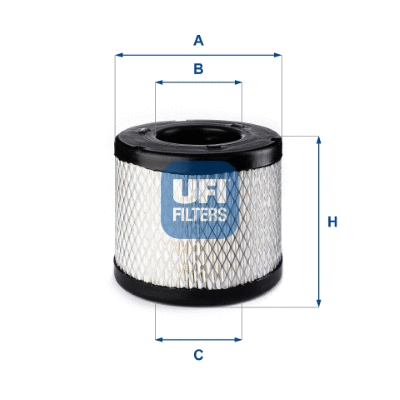 Filtre à air UFI 27.E50.00