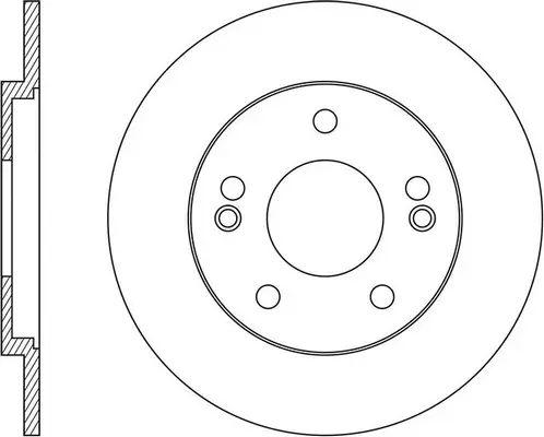 Disque de frein FIT FR0660