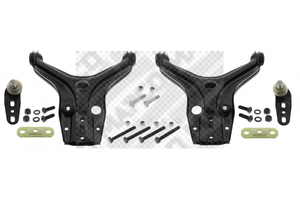 Jeu de bras, suspension de roue MAPCO 53770