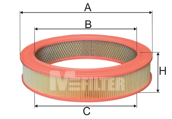 Filtre à air MFILTER A 270