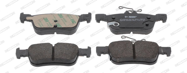 Kit de plaquettes de frein, frein à disque FERODO FDB5174