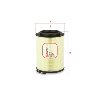 Filtre à air SOFIMA S 7H25 A