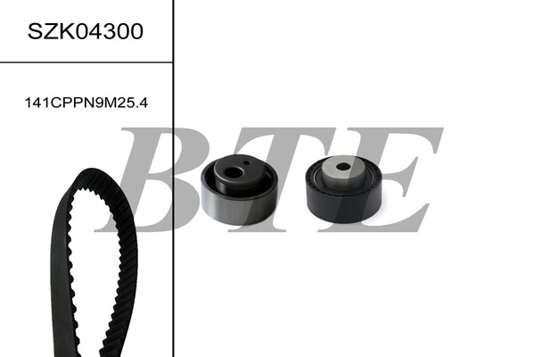 Kit de courroie crantée BTE SZK04300
