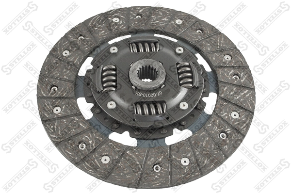 Disque d'embrayage STELLOX 07-00010-SX