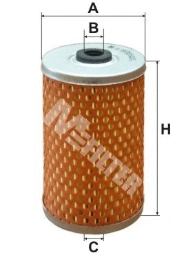 Filtre à carburant MFILTER DE 15