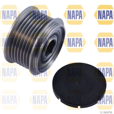 Poulie roue libre, alternateur NAPA NOP1031