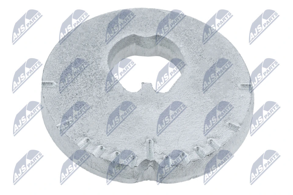 Coquille Caster, corps d'essieu NTY ZWT-NS-052S