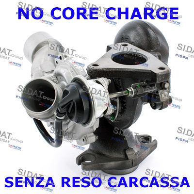 Turbocompresseur, suralimentation AUTOTEAM D9531R