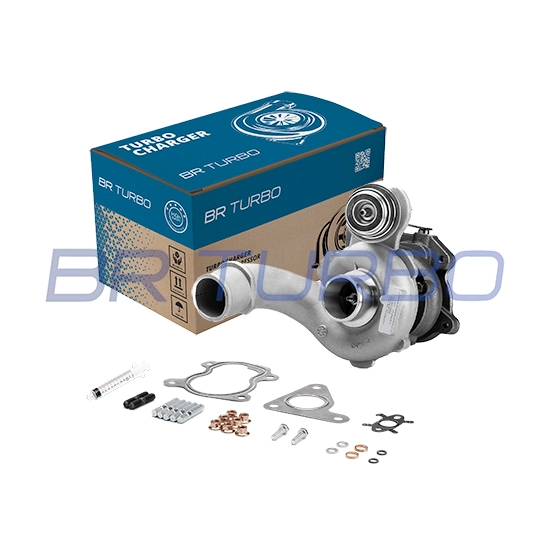 Turbocompresseur, suralimentation BR Turbo BRTX528M
