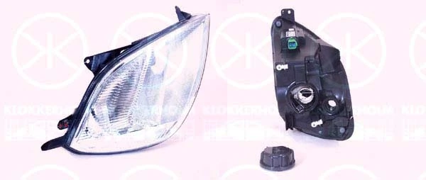 Projecteur principal KLOKKERHOLM 25640122A1