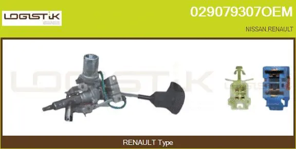 Colonne de direction LGK 029079307OEM