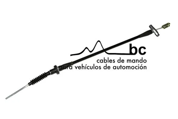 Tirette à câble, commande d'embrayage BECA CABLES 2002051