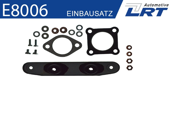 Kit de montage, catalyseur avant LRT E8006