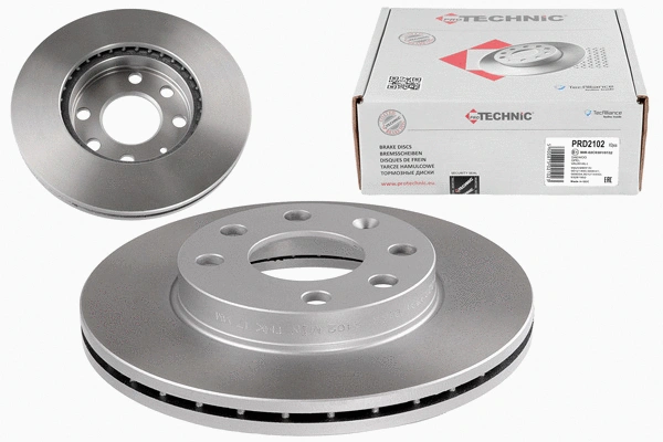 Disque de frein PROTECHNIC PRD2102