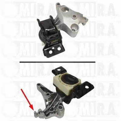 Support moteur MI.R.A. 25/3908