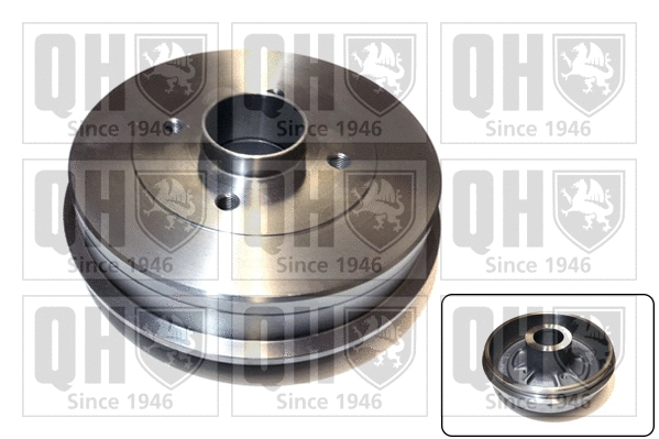 Tambour de frein QUINTON HAZELL BDR488