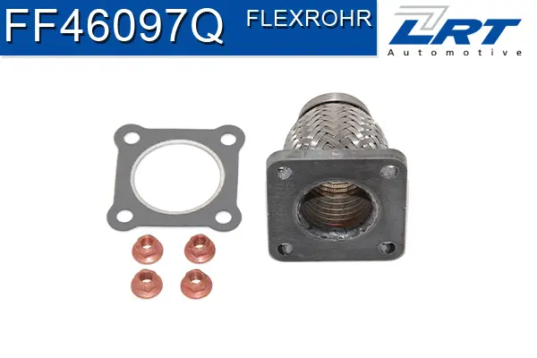 Tuyau flexible, échappement LRT FF46097Q