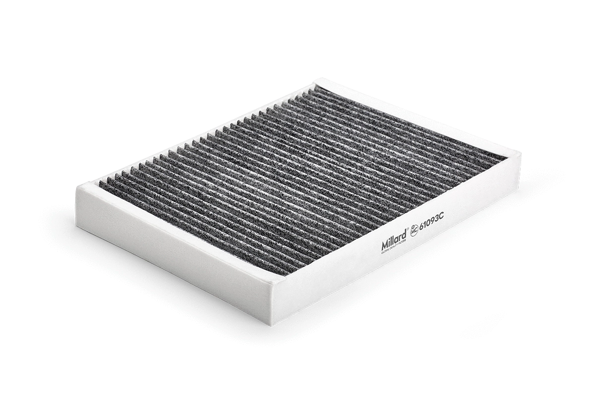 Filtre, air de l'habitacle MILLARD FILTERS MC-61093C